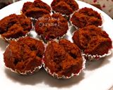 Foto langkah ke 2 dari resep Bolu Kukus Caramel.