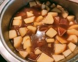 Almás céklakrém leves recept fázis 2 fotója