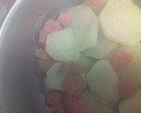 Foto del paso 1 de la receta: Coliflor con patatas y zanahorias