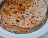 मूली का पराठा (Mooli ka paratha recipe in hindi) रेसिपी चरण 6 फोटो