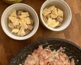 Une image de l'étape 1 de ☆Oeufs Cocottes Lardons et Coulomier☆.