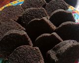 Foto langkah ke 12 dari resep Bolu kukus ketan hitam lembut wangi kepes kepes tanpa mixer.