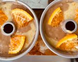รูปขั้นตอนการทำที่ 3 ของ Tangerine-Sweet Ginger& Choco cake🍊🍫🫚