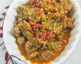 Foto langkah ke 6 dari resep Daging Bumbu Pedas.