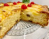 Foto del paso 13 de la receta Pastel rústico de manzana, pasas y ron, sin gluten