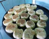 Foto langkah ke 6 dari resep Bakpia teflon isi coklat.