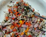 Foto langkah ke 6 dari resep Tempe Bumbu Lodeh + Sambal Matah.