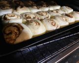 صورة لخطوة 2 من وصفة سينامِن رولز cinnamon rolls