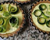 Une image de l'étape 8 de Tartellettes courgettes tomates olivette🍅.