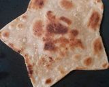 A picture of step 3 of Star Roti.