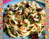 Foto del paso 6 de la receta: Tallarines Mar y Monte