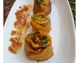 A picture of step 5 of Plantain rolls.