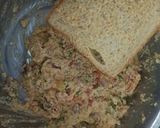 A picture of step 1 of Bread pizza.