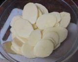 Foto del paso 2 de la receta: Fogonero sobre papas panaderas en freidora de aire