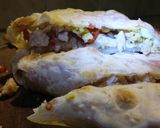 Foto del paso 4 de la receta: Tarta de pollo
