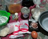 Foto langkah ke 1 dari resep Brownies kukus 1 telur tanpa mixer, anti gagal.