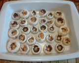 Foto del paso 1 de la receta: Champiñones rellenos