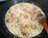 Foto del paso 5 de la receta: Tagliatella con butifarra y almendra
