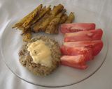 Foto del paso 6 de la receta: Hamburguesas de legumbres