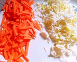 A picture of step 1 of Maggi Pakora.