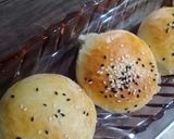 A picture of step 9 of Chicken stuffed buns 💖💖.