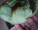 Foto langkah ke 10 dari resep Plaited coconut bread tanpa telur (sponge dough methode) serat h.