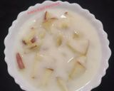 A picture of step 2 of Raita (Apple Raita).