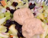 A picture of step 1 of Curried Chicken Salad Sandwich.