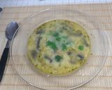 Foto del paso 10 de la receta: Sopa de champiñones y verdura casera con crutones