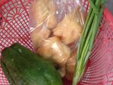 Lodeh manisa + tahu
