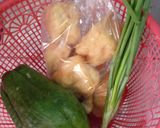 Foto langkah ke 2 dari resep Lodeh manisa + tahu.