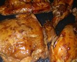 Foto langkah ke 5 dari resep Ayam bakar bumbu bacem.