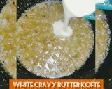 A picture of step 3 of White Gravy Butter Kofte🍲.