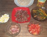 Foto del paso 4 de la receta: Rapiditas/Tacos/fajitas con chorizo y bacon