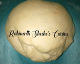 A picture of step 2 of Chocolate coconuts bread.
