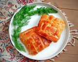 عکس مرحله 4 از دستور پیراشکی قارچ وگوشت کره ای✨