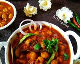 अमृतसरी पिंडी छोले विथ भटूरे (Amritsari Pindi Chole with bhature recipe in Hindi) रेसिपी चरण 9 फोटो
