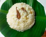 Foto langkah ke 3 dari resep Nasi lemak Malaysia.