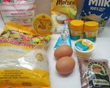 Foto langkah ke 1 dari resep Bolu Kukus Coklat Gluten Free.