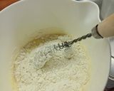 Almás kőtt palacsinta recept fázis 2 fotója