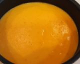 Foto del paso 6 de la receta Crema de calabacín al cheddar con un toque de jengibre