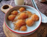 Foto langkah ke 9 dari resep Biji Salak Ubi Kuning.