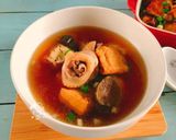 油豆腐瓜子雞湯(一鍋到底電鍋版)的食譜步驟2照片