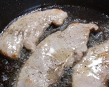 Foto del paso 2 de la receta: Filete de jamón con patatas fritas