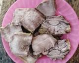 Lidah sapi goreng tepung sambal geprek langkah memasak 4 foto
