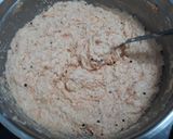 A picture of step 5 of Oats & Carrot Instant Idli | Coriander Mint Chutney.