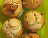 Foto del paso 5 de la receta: Muffins rellenos de plátano y dulce leche
