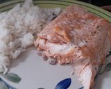 Foto del paso 2 de la receta: Salmón al horno con champiñones a la crema
