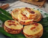 Foto langkah ke 4 dari resep Roti pisang Banjar #pekaninspirasi.