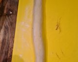 A picture of step 4 of Nutella Rolls.
